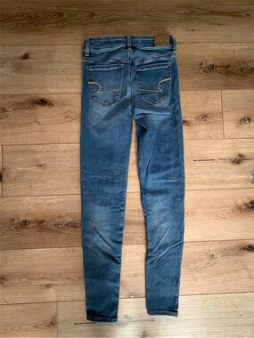 American Eagle Hi-Rise Jegging Size 0 NE(X)T Level Stretch Like New